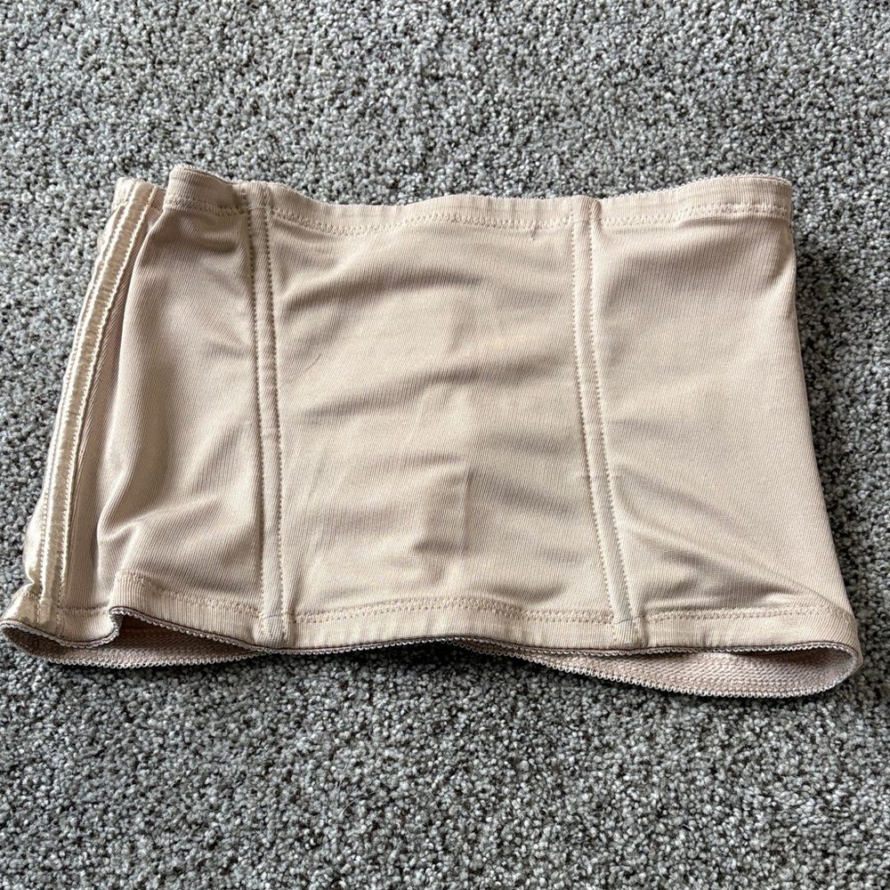 Cupid Shimmering Tan Waist Cincher